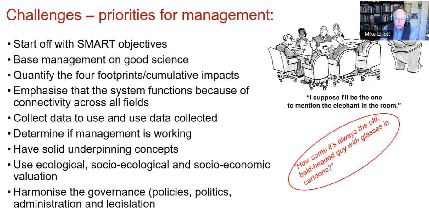 Priorities for Management