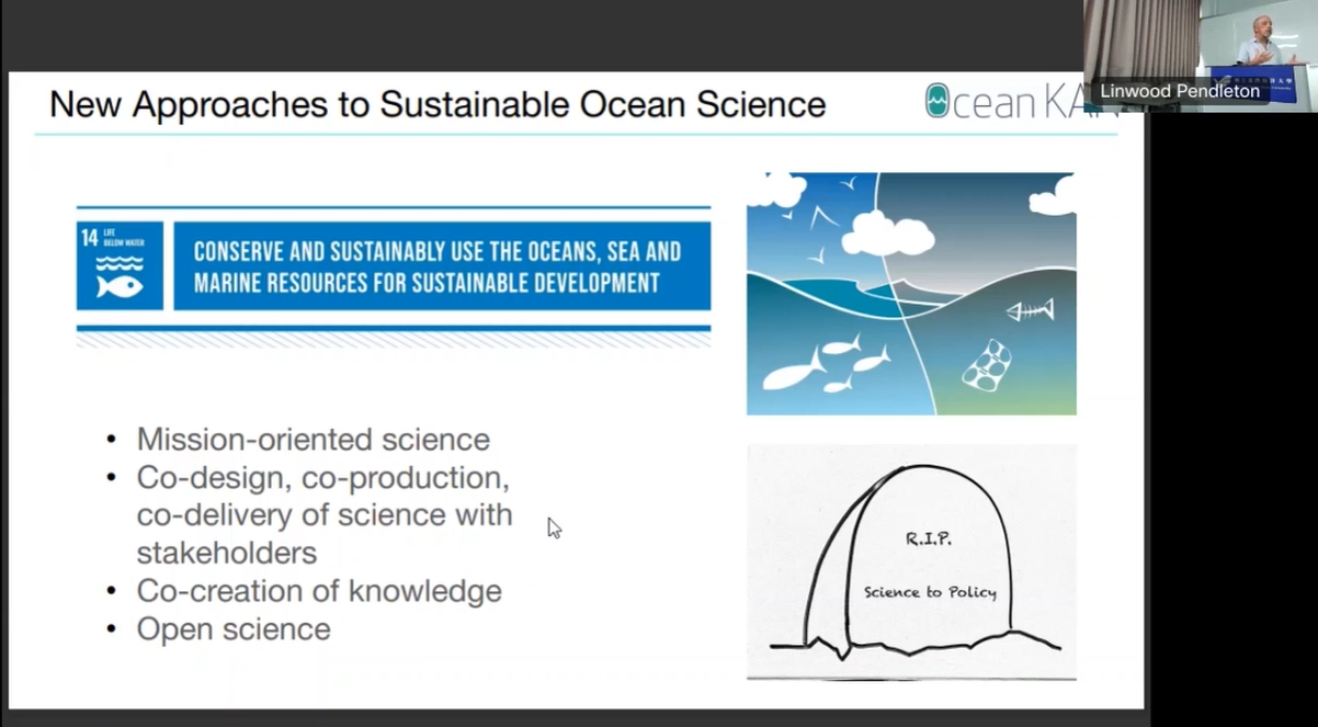 Sustainable Ocean Science
