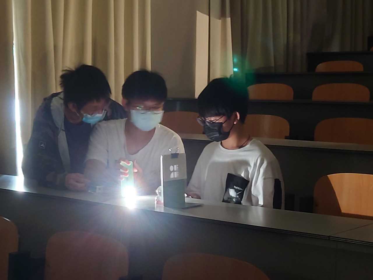 一日光電學家