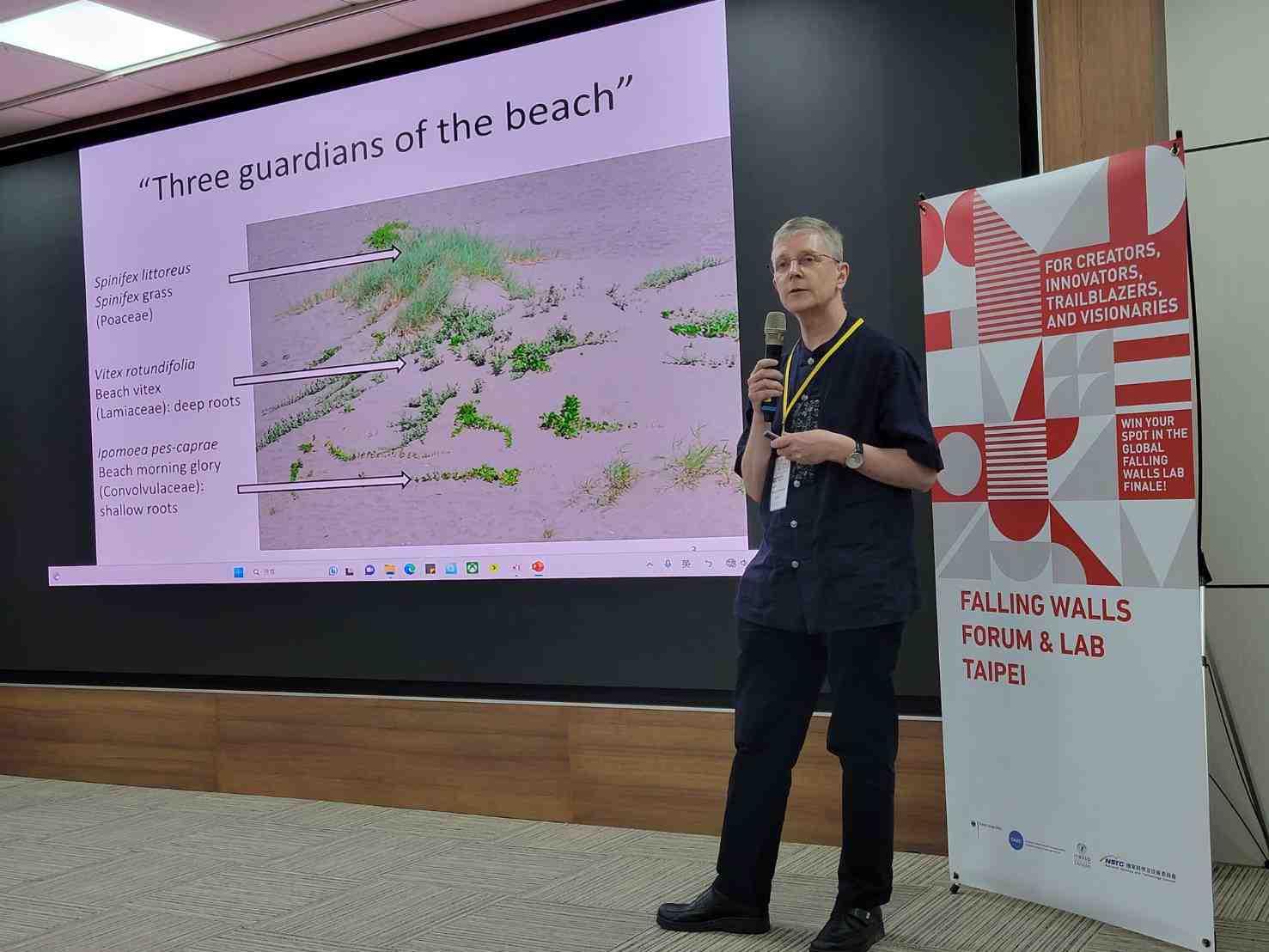 2023 Falling Walls Forum & Lab Taipei