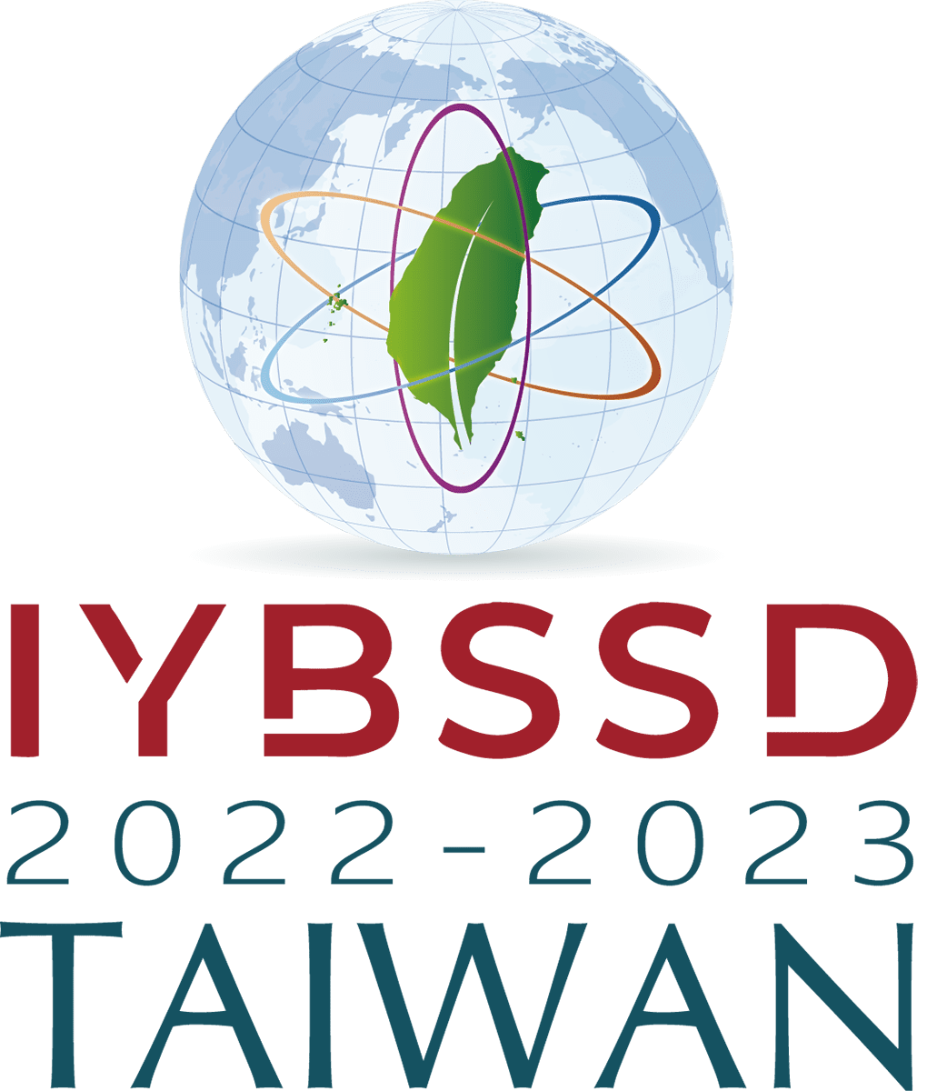 IYBSSD@Taiwan Light colored background Logo