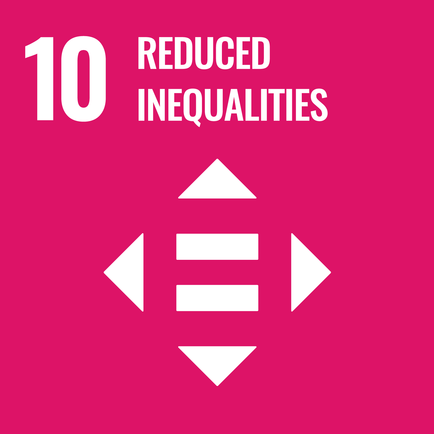 Goal 10: Reduced inequality